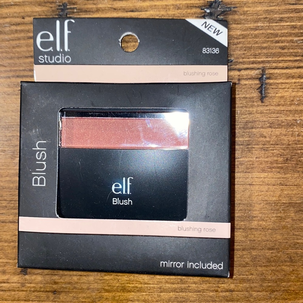 Elf Studio Blush. Unopened.